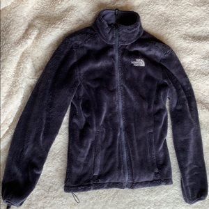 Navy North Face Fleece Size XS